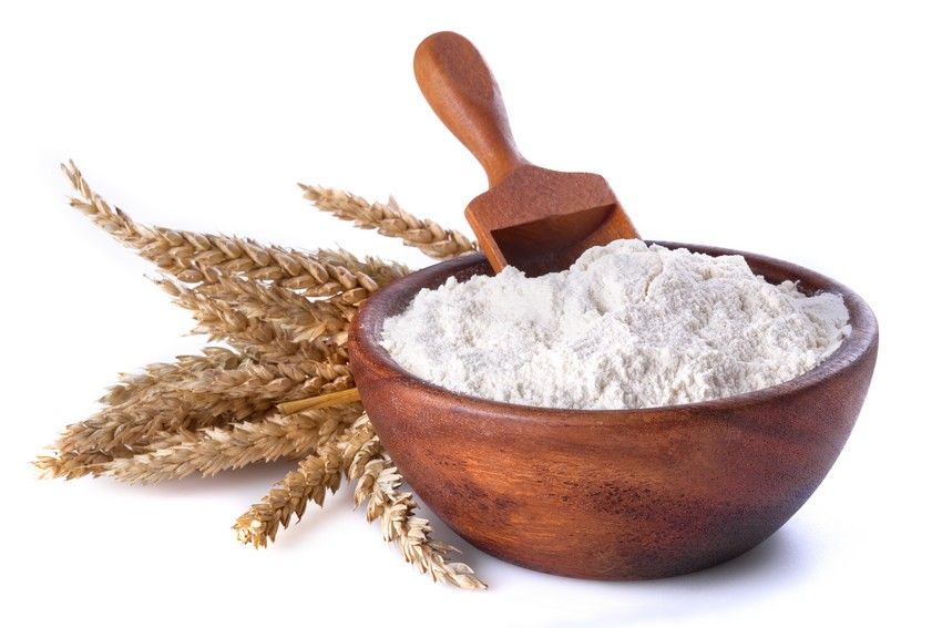 Glutenfreie Mehlsorten und frisch geformte Nudeln